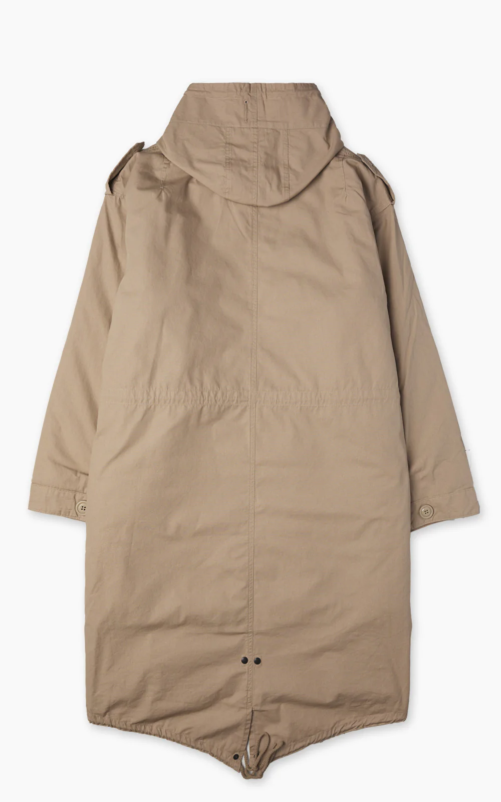 Houston US M51 Fishtail Parka Lined Khaki - Image 3