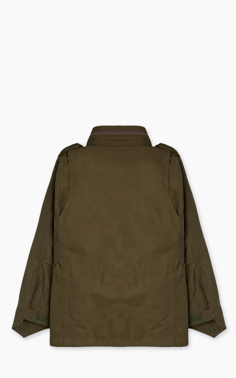 Houston US M65 Field Jacket Lined Olive Drab - Image 6