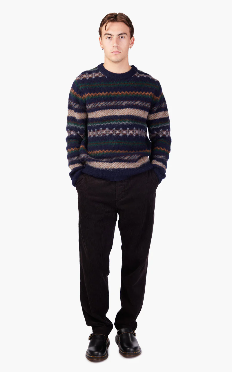 Howlin' A Woolen Wonder Sweater Navy - Image 2