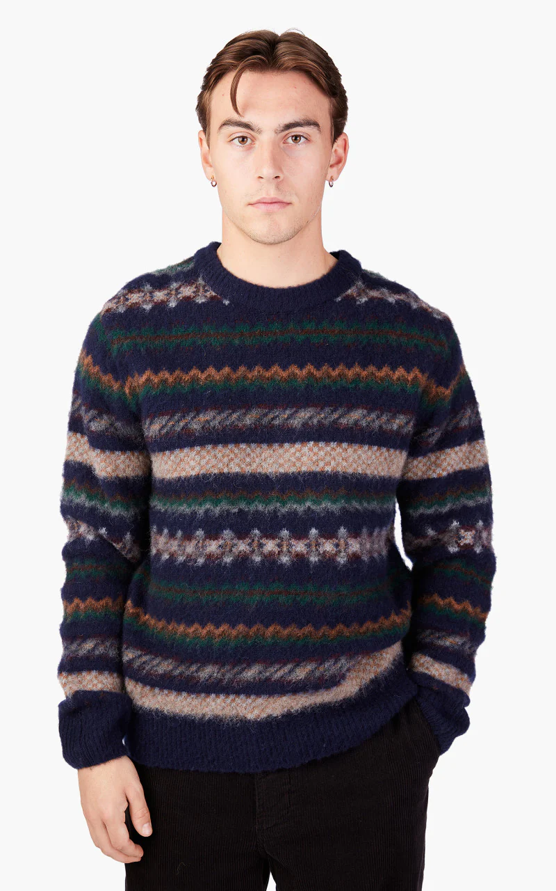 Howlin' A Woolen Wonder Sweater Navy - Image 4