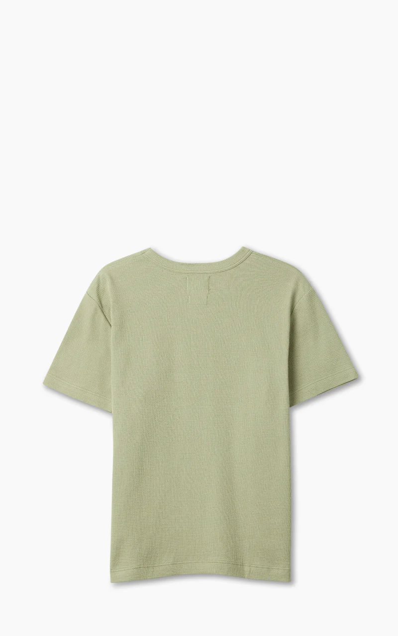 Howlin' Belgian Waffle T-Shirt Agave - Image 3
