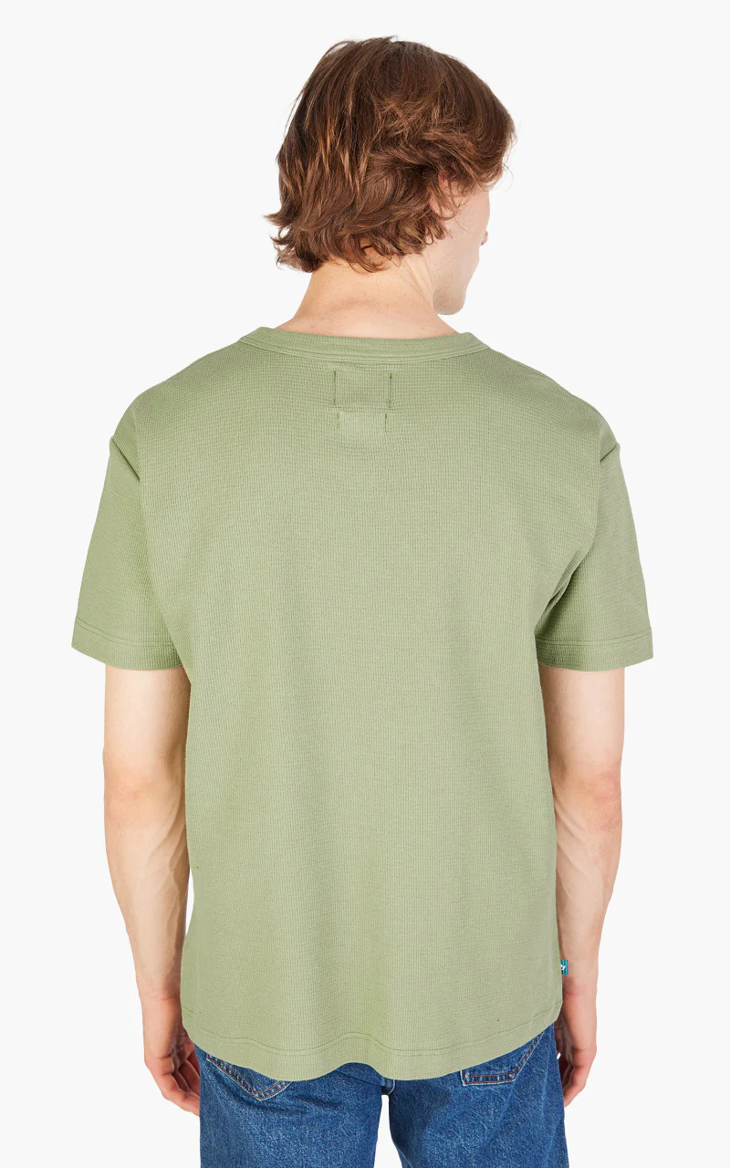 Howlin' Belgian Waffle T-Shirt Agave - Image 6
