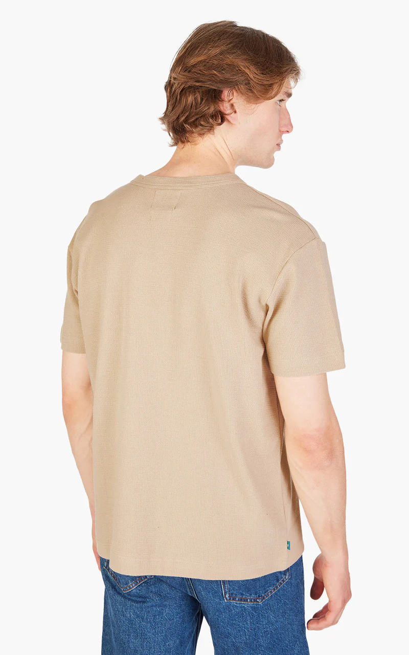 Howlin' Belgian Waffle T-Shirt Cashew - Image 6