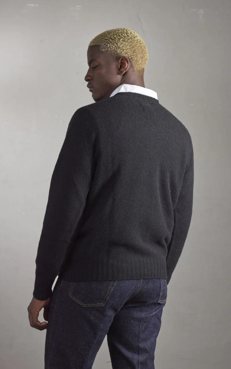 Howlin' Birth Of The Cool Sweater Black - Image 4