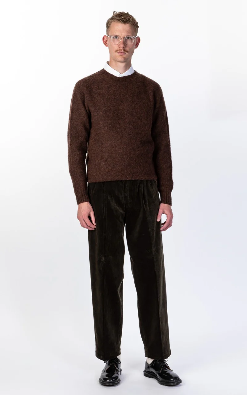 Howlin' Birth Of The Cool Sweater Brownish - Image 2