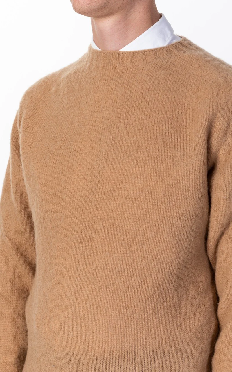 Howlin' Birth Of The Cool Sweater Camel - Image 4