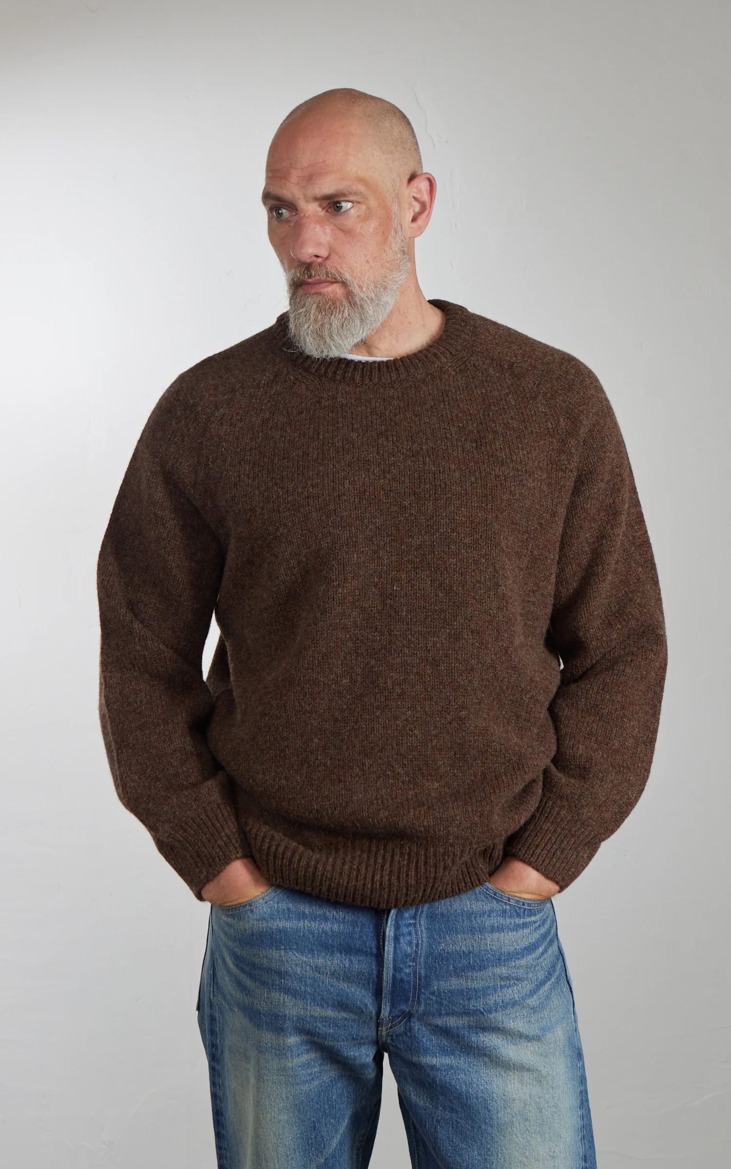 Howlin' Boxy Space Knit Sweater Spark - Image 2