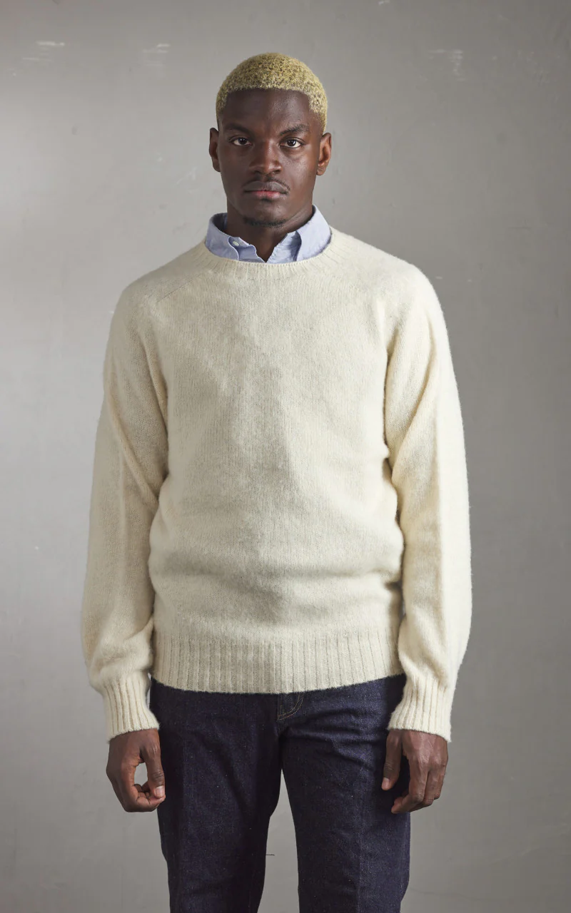 Howlin' Birth Of The Cool Sweater Ecru - Image 2