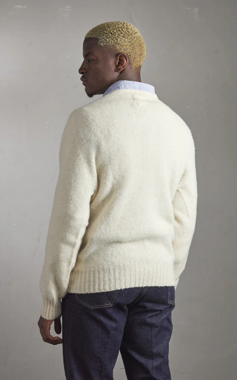 Howlin' Birth Of The Cool Sweater Ecru - Image 3