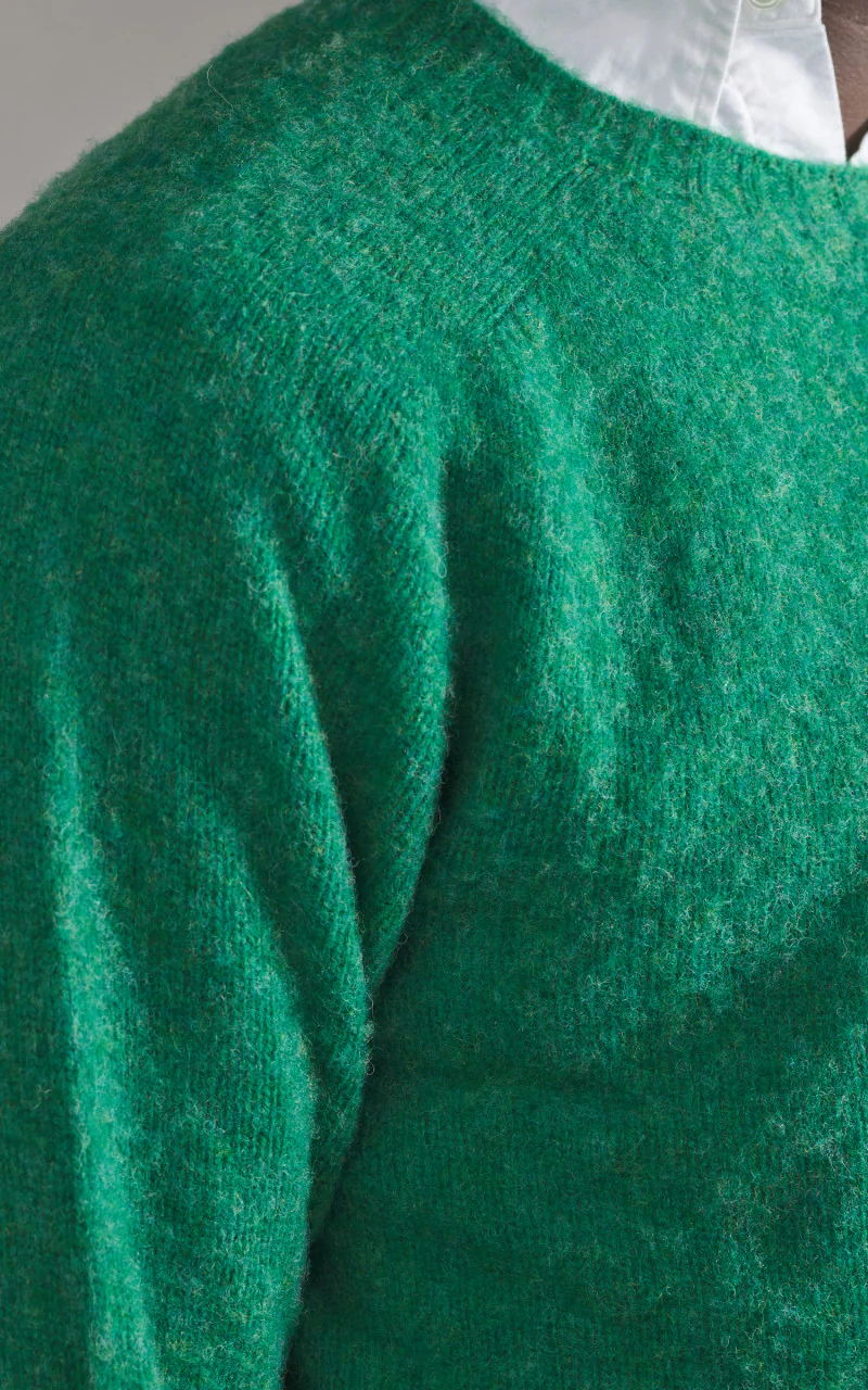 Howlin' Birth Of The Cool Sweater Greendream - Image 4