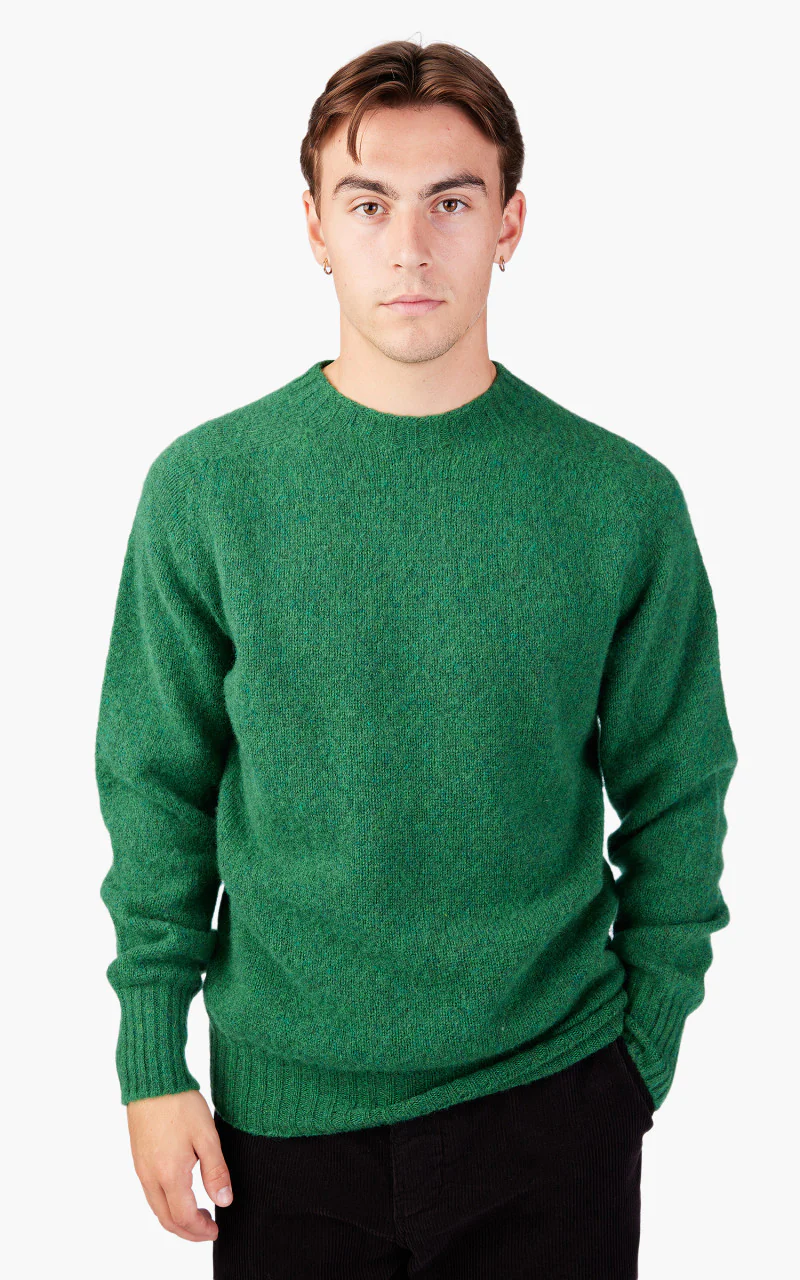 Howlin' Birth Of The Cool Sweater Greenlover - Image 4