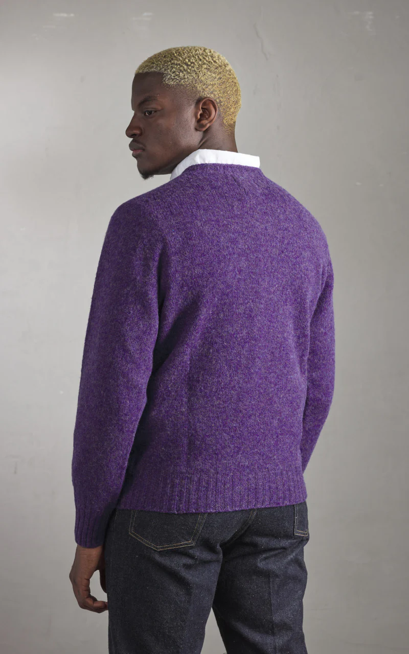 Howlin' Birth Of The Cool Sweater Lavender - Image 4