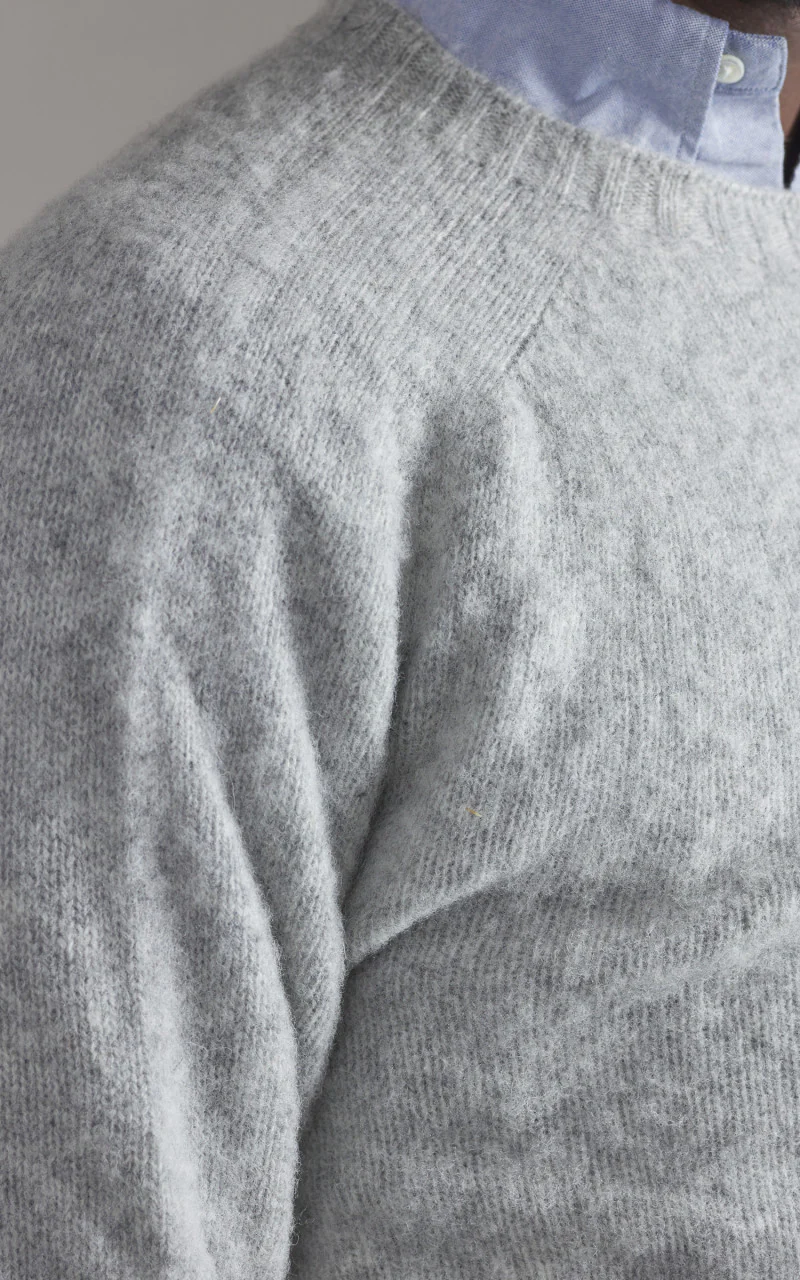 Howlin' Birth Of The Cool Sweater Silver - Image 3