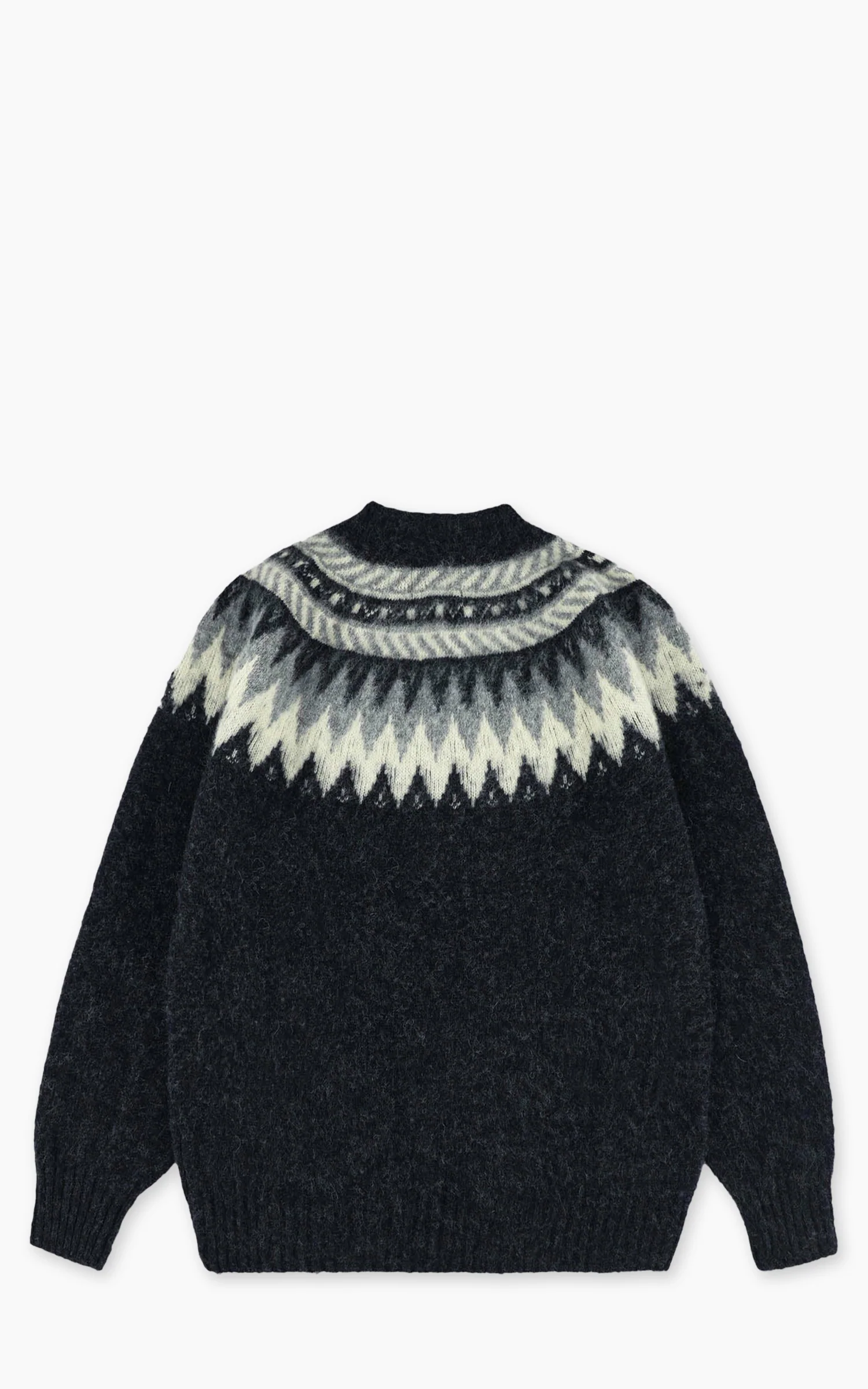 Howlin' Magician In The Mountain Sweater Charcoal - Image 7