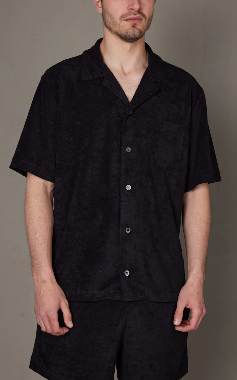 Howlin' Cocktail In Towel Shirt Black - Image 4