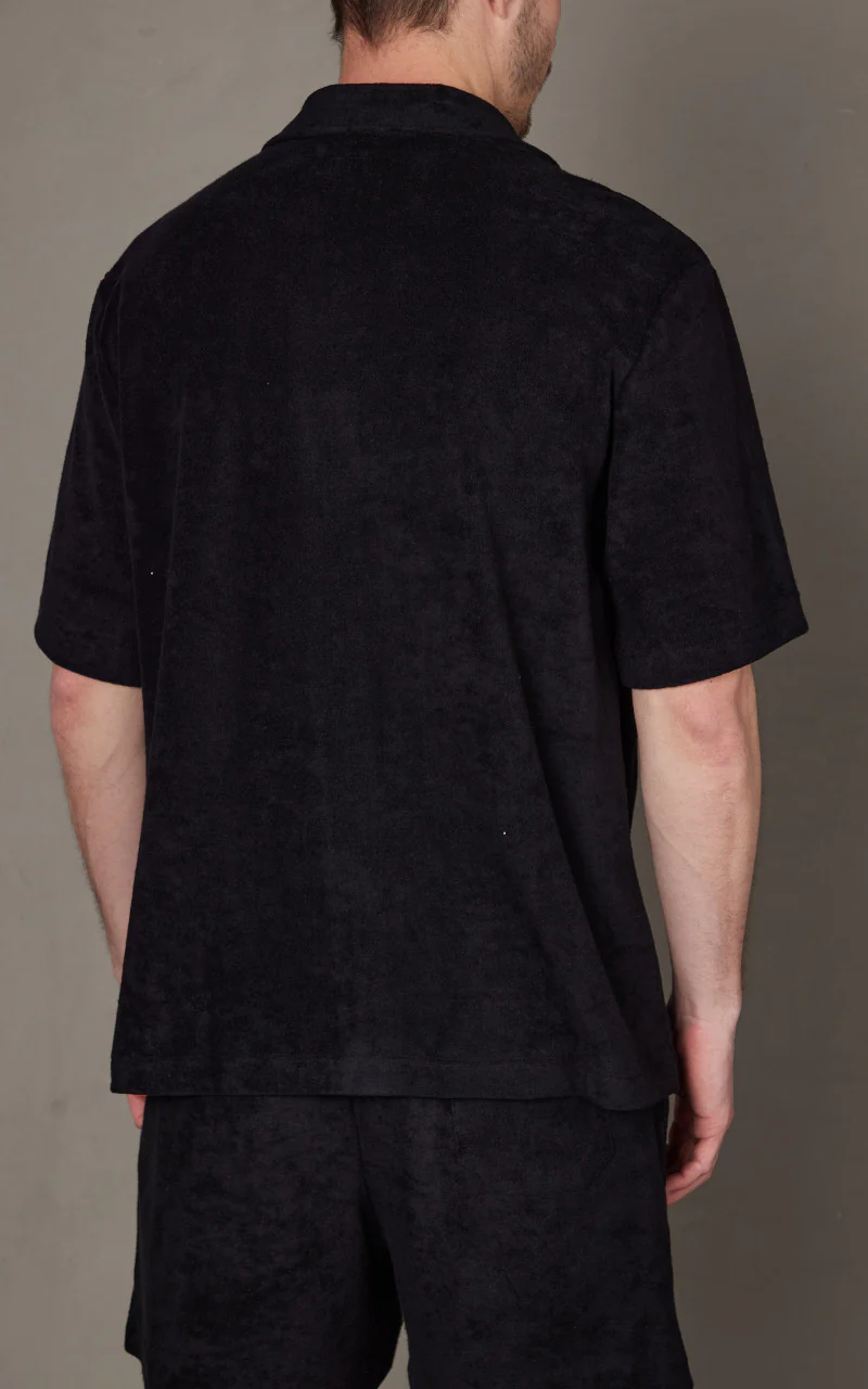 Howlin' Cocktail In Towel Shirt Black - Image 6