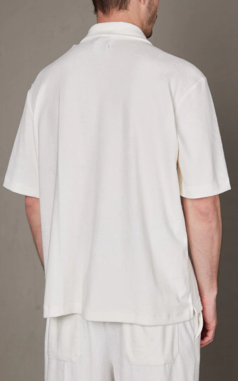 Howlin' Cocktail In Towel Shirt Ecru - Image 6