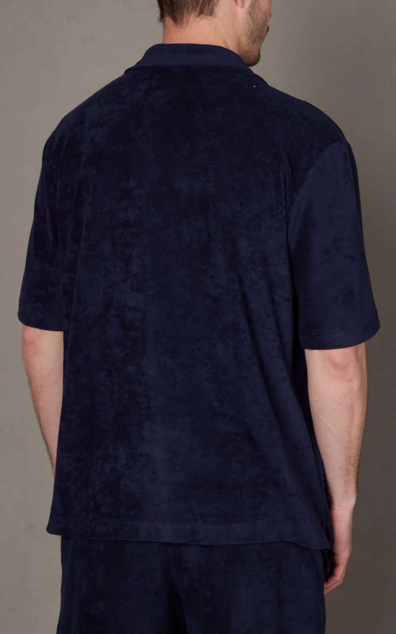 Howlin' Cocktail In Towel Shirt Navy - Image 7