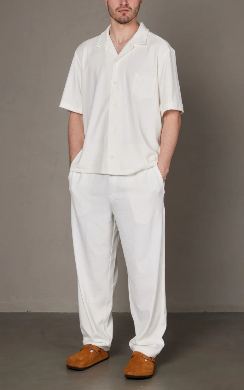 Howlin' Comfort Pants Ecru - Image 2