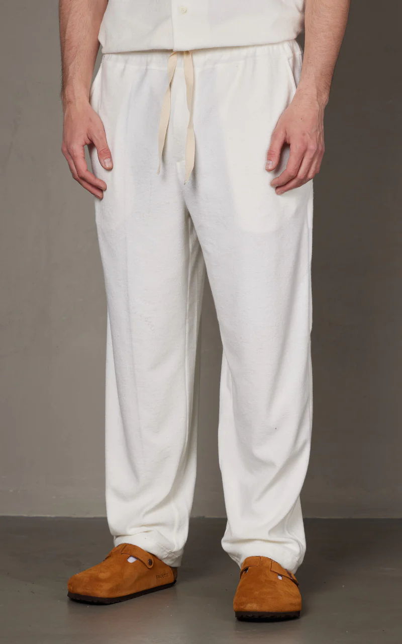 Howlin' Comfort Pants Ecru - Image 4