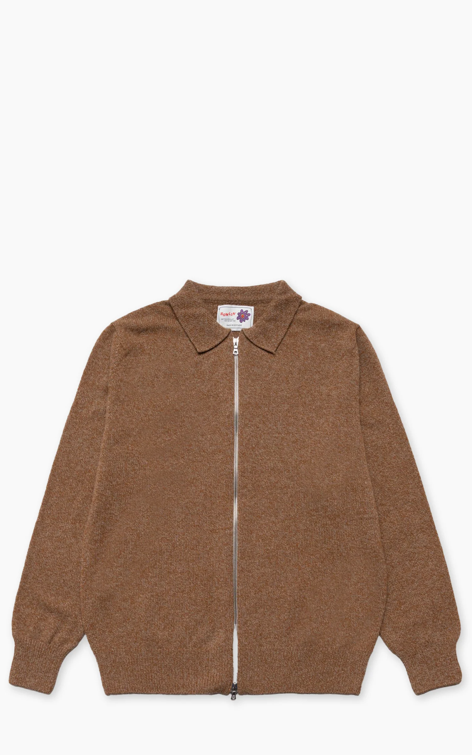 Howlin' High Pressure Knit Cardigan Nut Mix