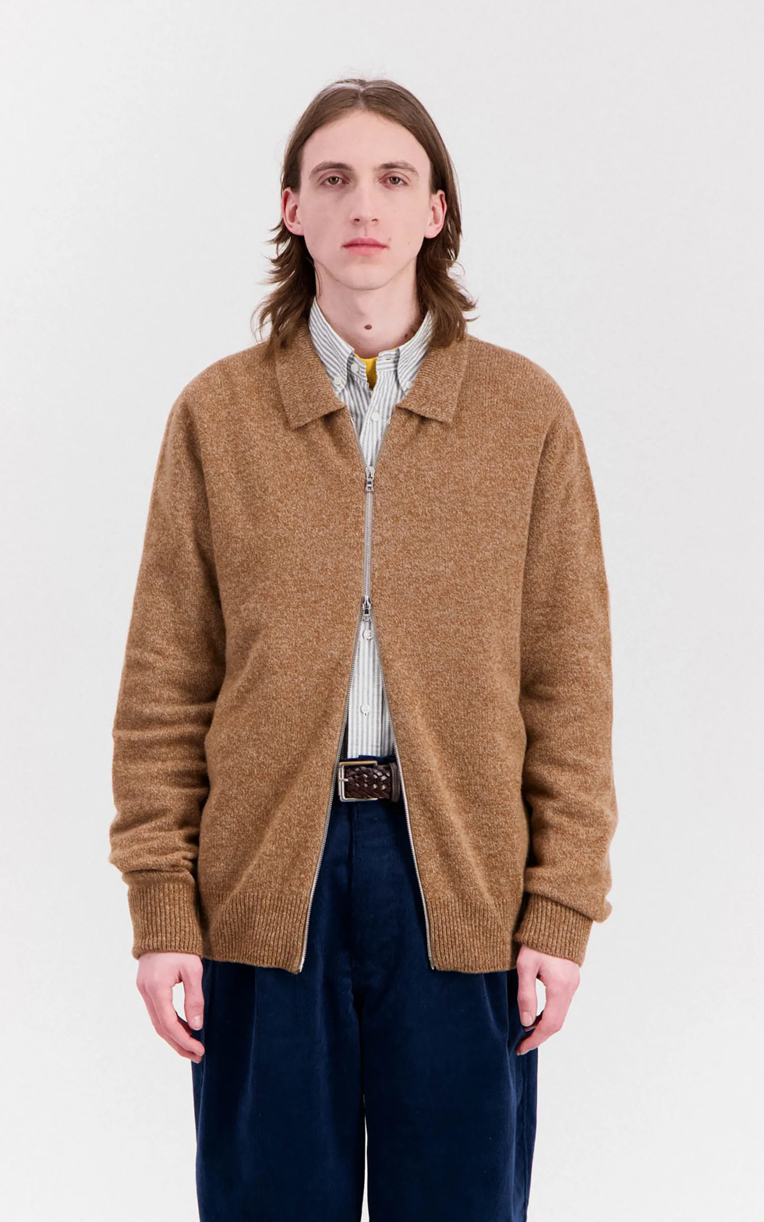 Howlin' High Pressure Knit Cardigan Nut Mix - Image 2