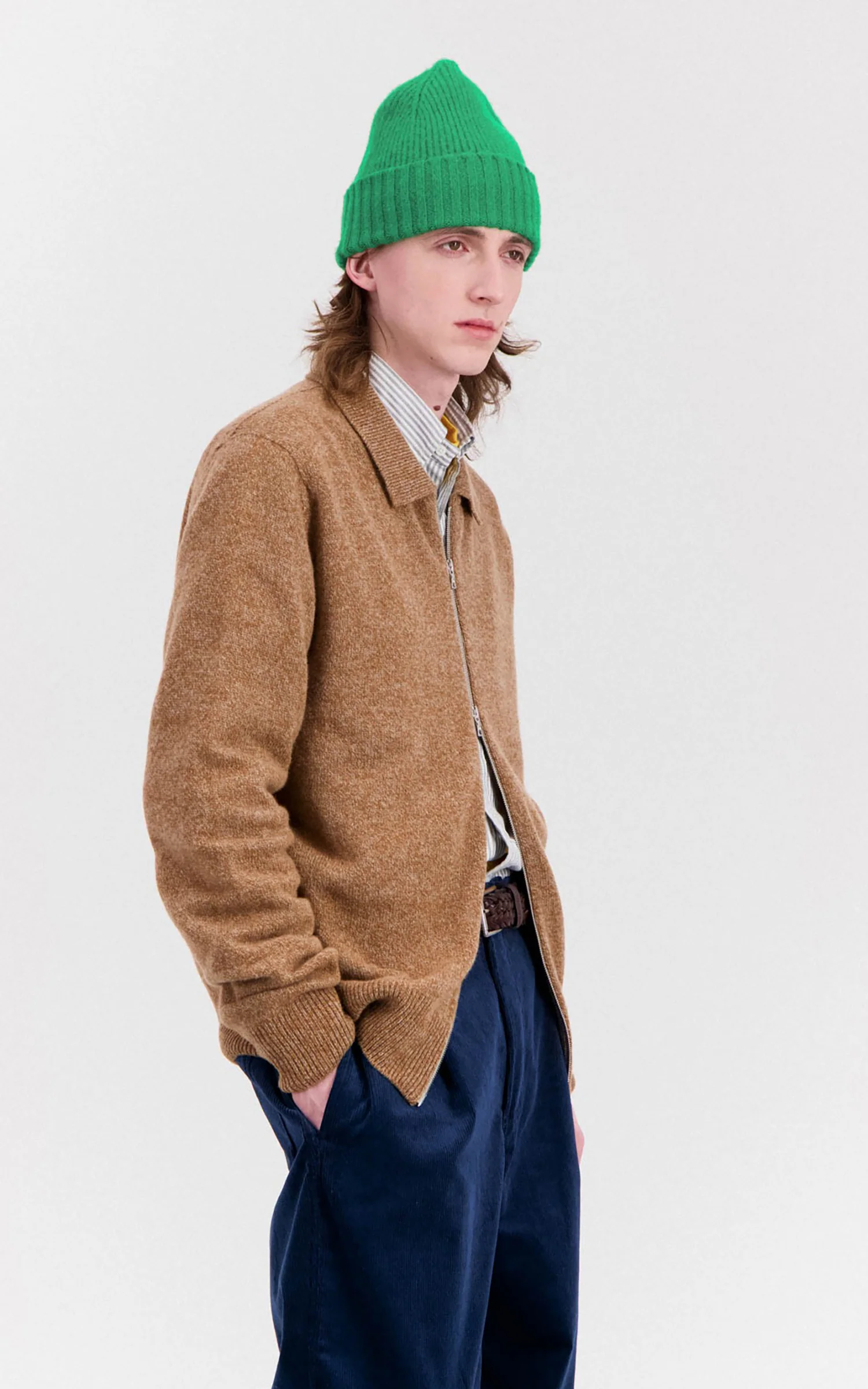 Howlin' High Pressure Knit Cardigan Nut Mix - Image 6