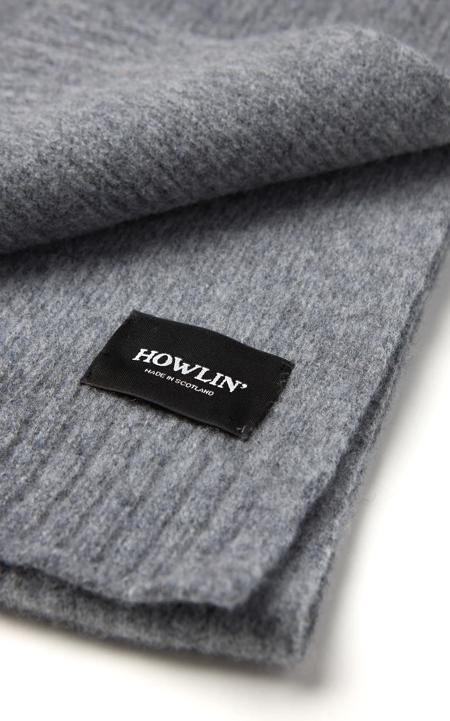 Howlin' King Jammy Scarf Grey Mix - Image 2