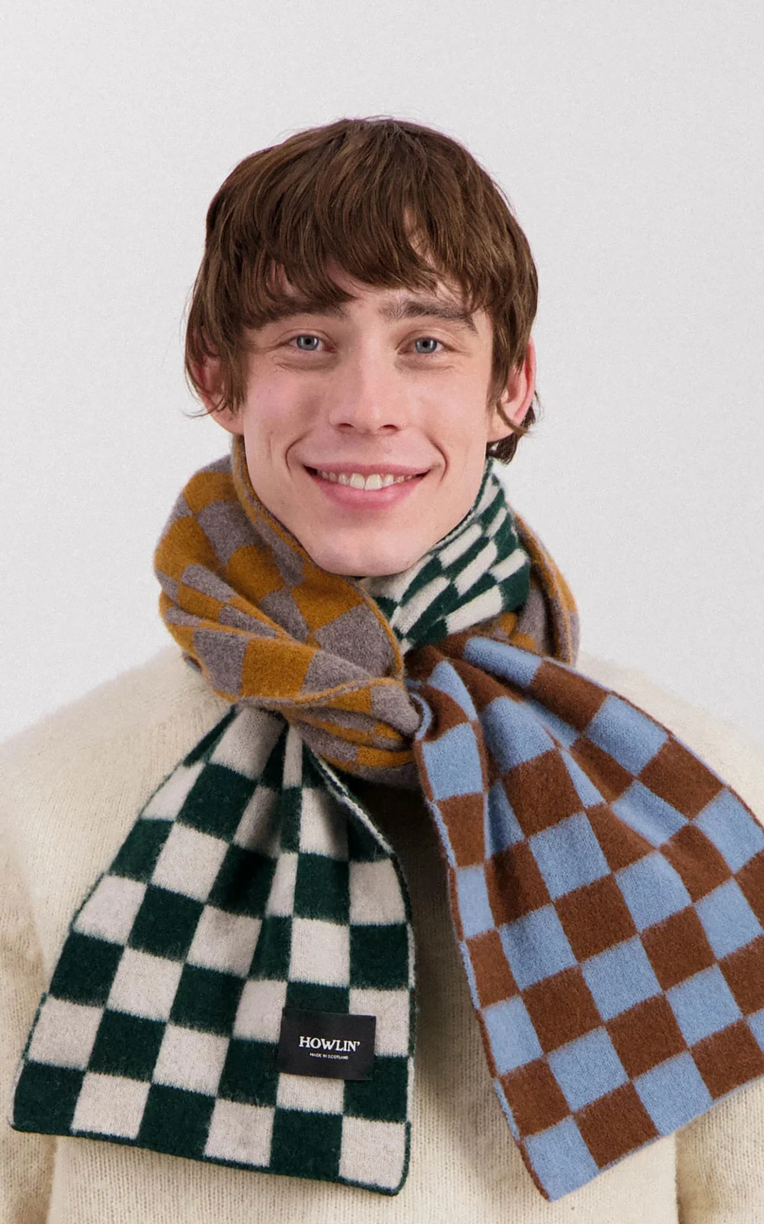 Howlin' Cosmic Checkerboard Scarf Dreamy - Image 2