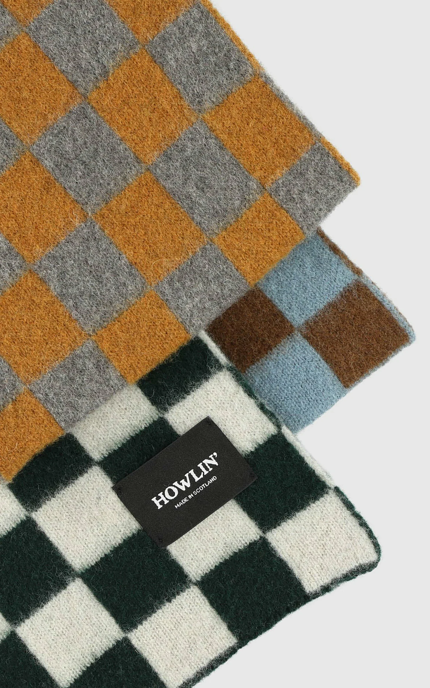 Howlin' Cosmic Checkerboard Scarf Dreamy - Image 5