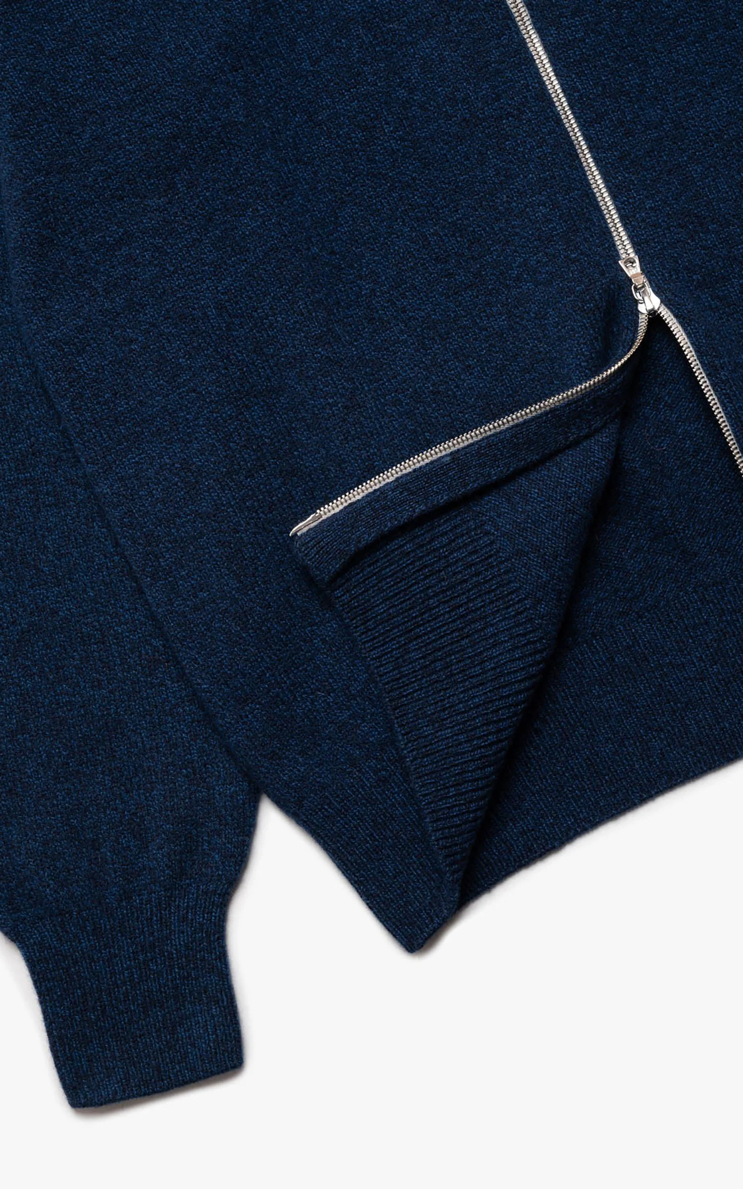 Howlin' High Pressure Knit Cardigan Navy Mix - Image 3