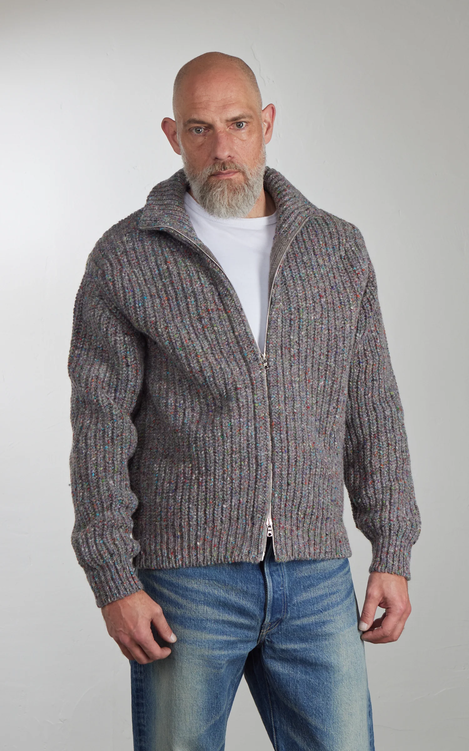 Howlin' Loose Ends Knit Cardigan Space - Image 3