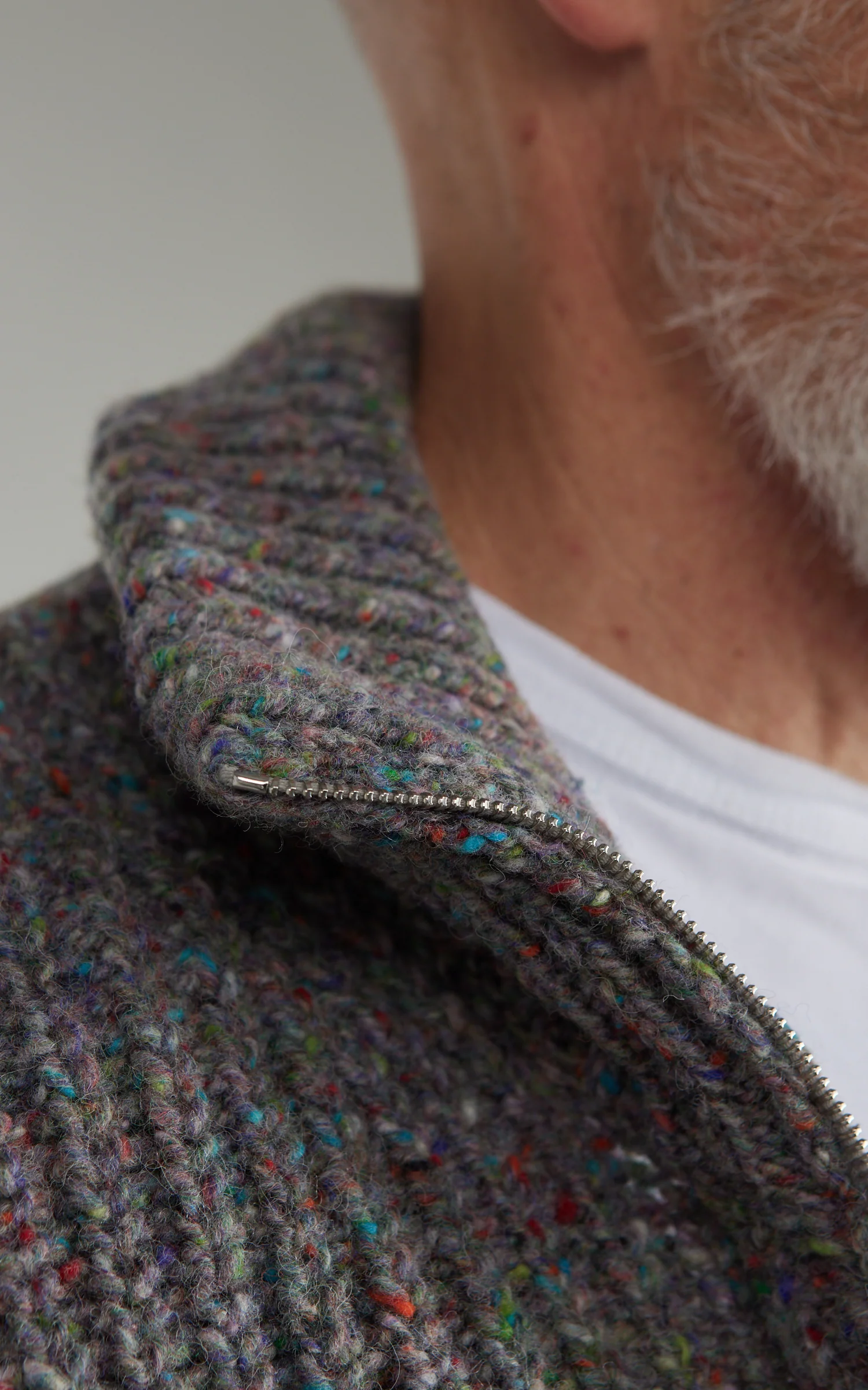 Howlin' Loose Ends Knit Cardigan Space - Image 4