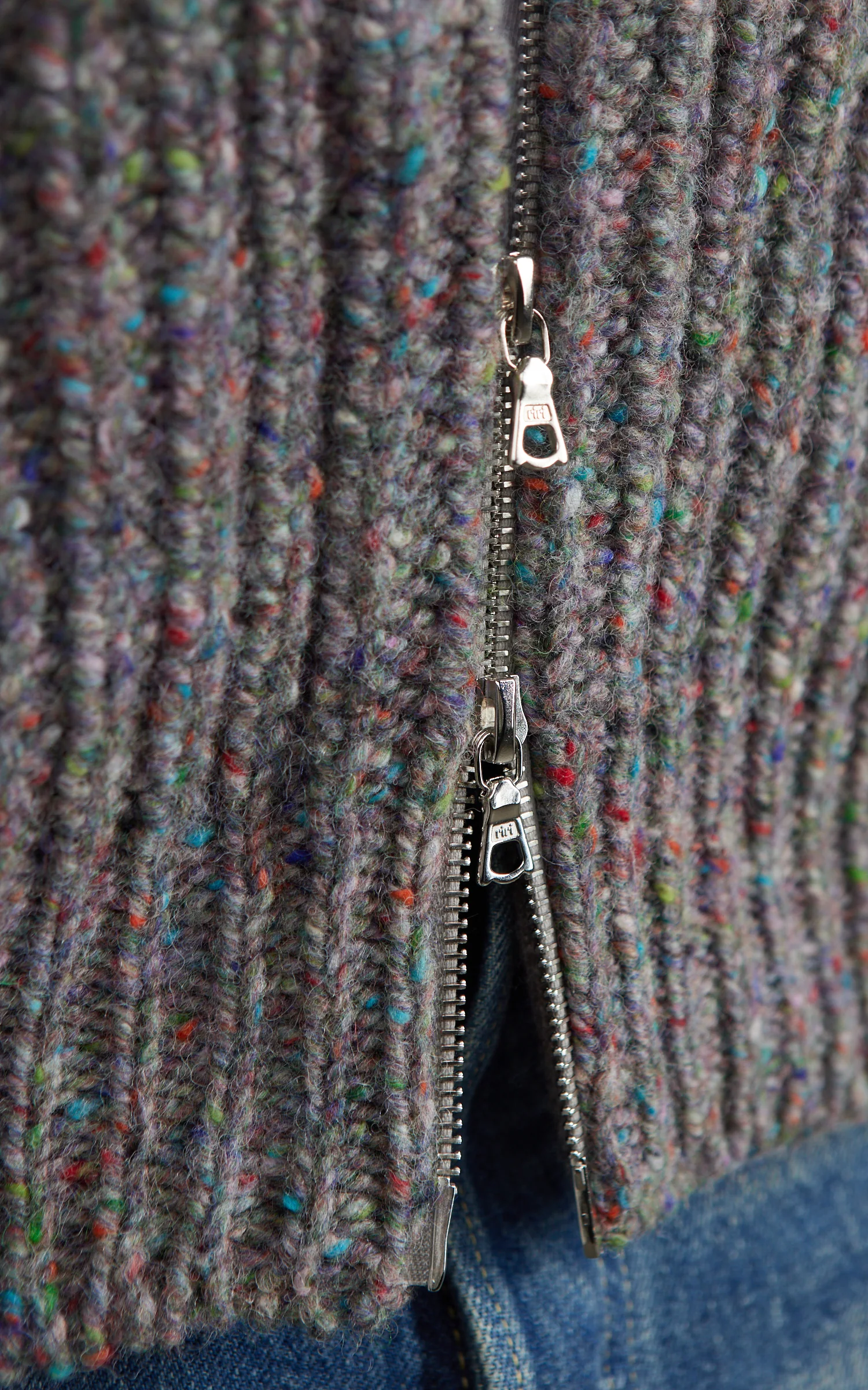 Howlin' Loose Ends Knit Cardigan Space - Image 7