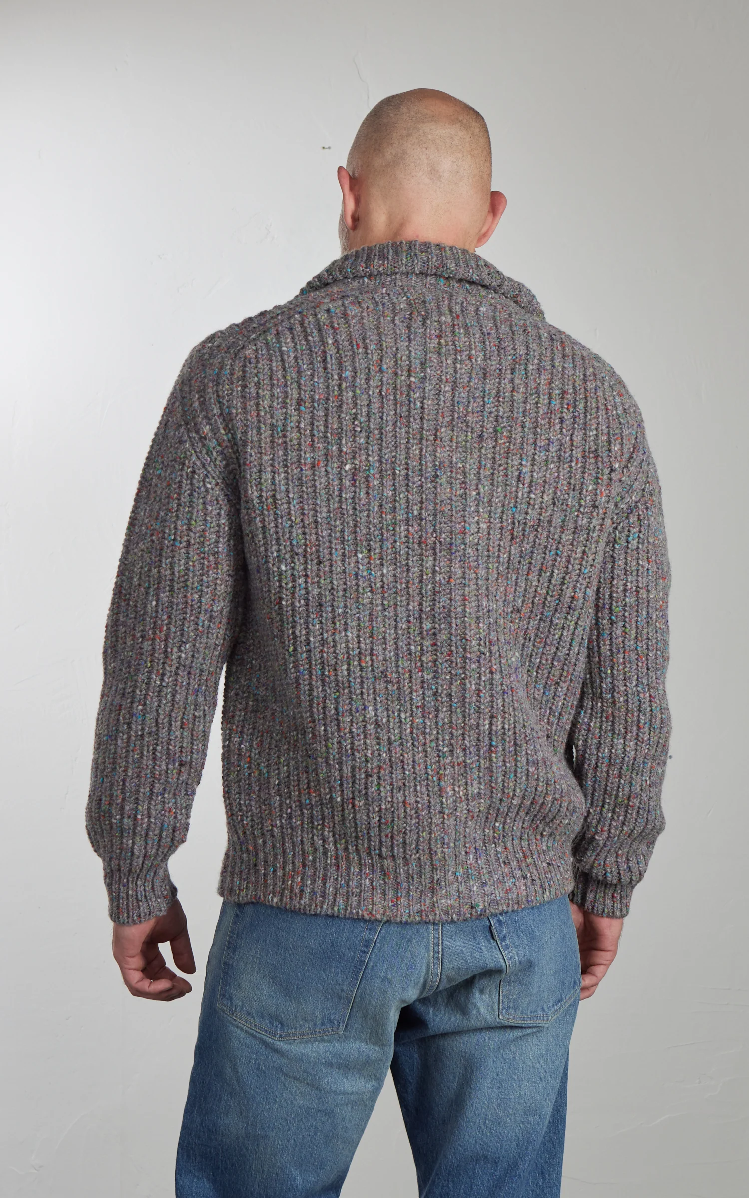 Howlin' Loose Ends Knit Cardigan Space - Image 8