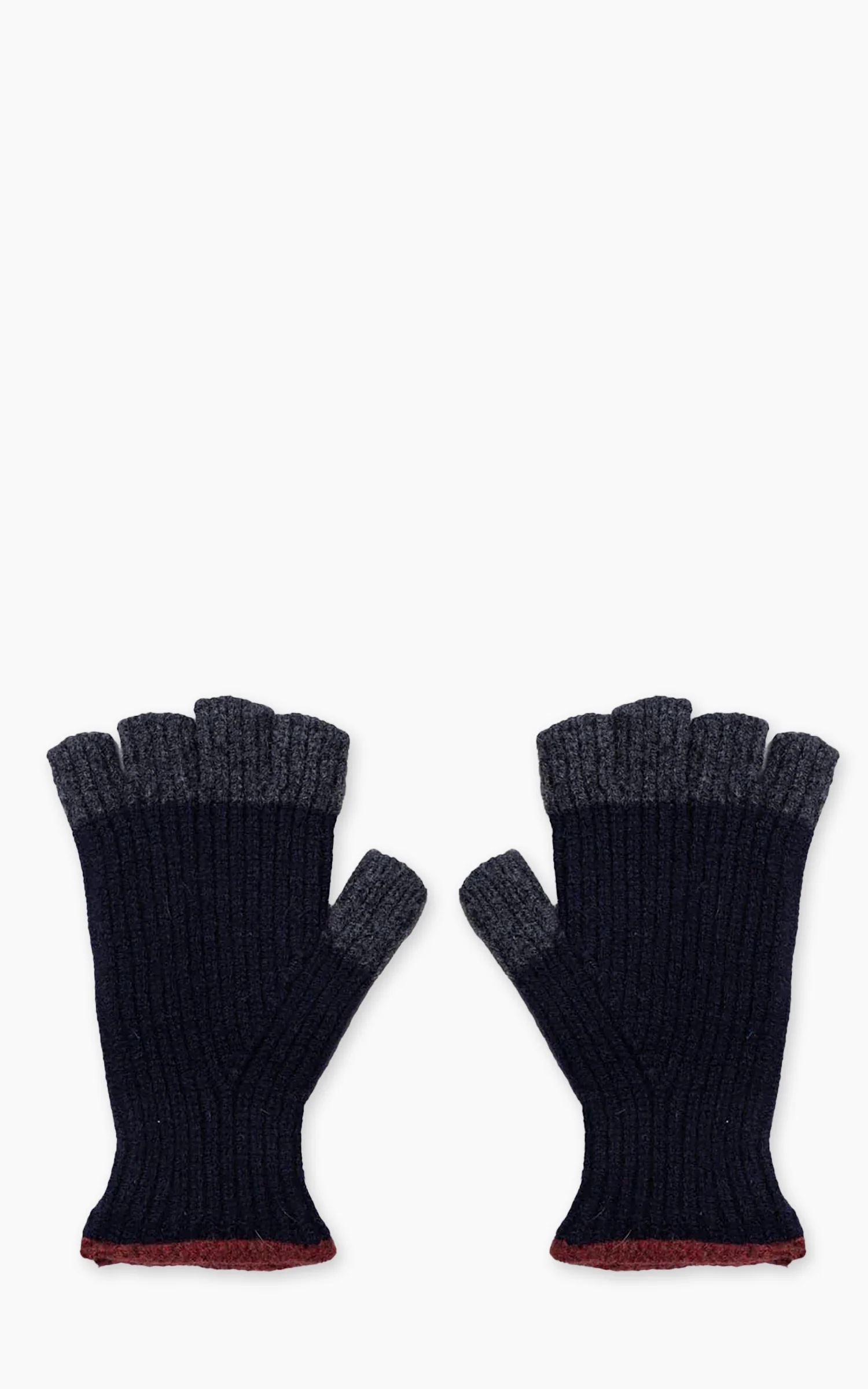 Howlin' No Fingers In There Ribbed Gloves Navy