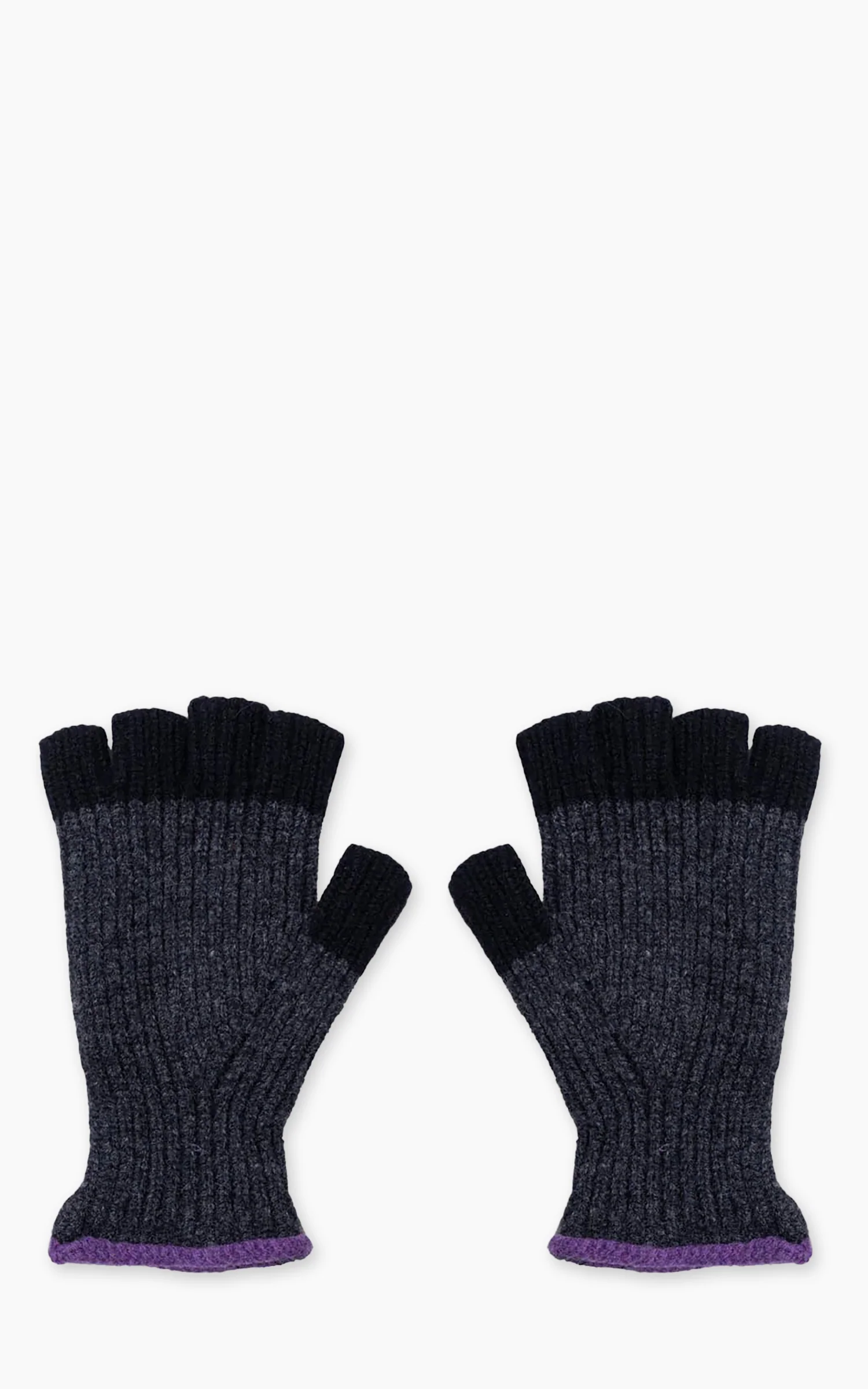 Howlin' No Fingers In There Ribbed Gloves Black