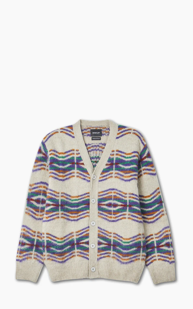 Howlin' Out Of This World Cardigan Biscuit