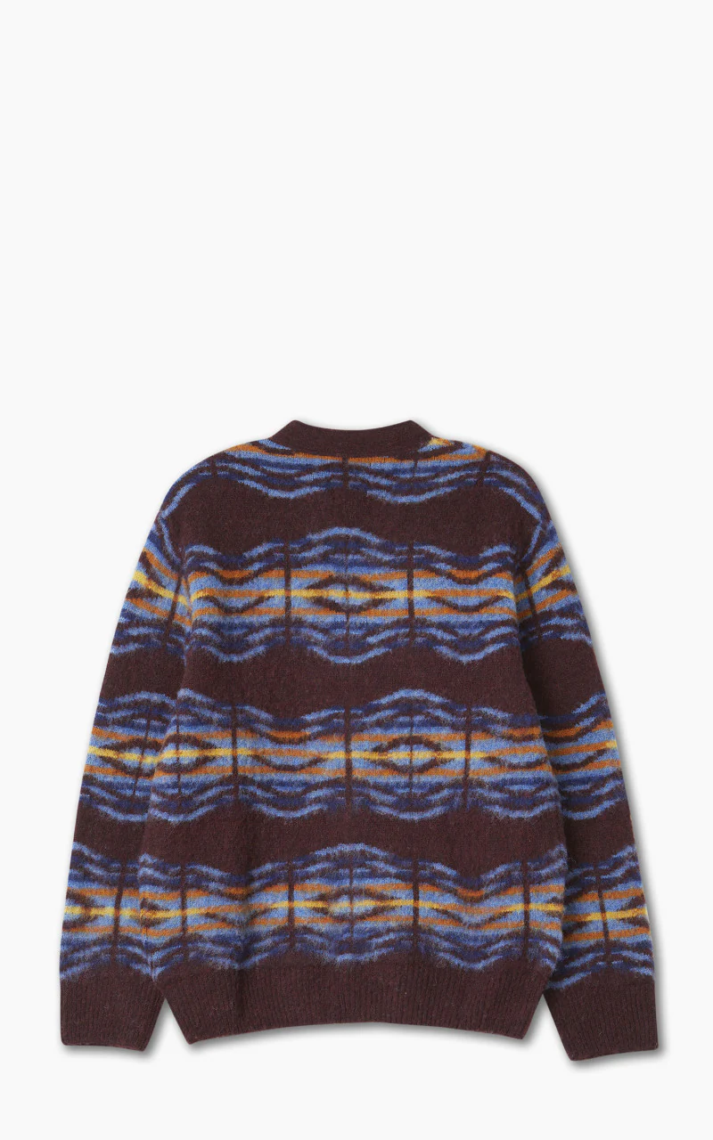 Howlin' Out Of This World Cardigan Bordeaux - Image 3