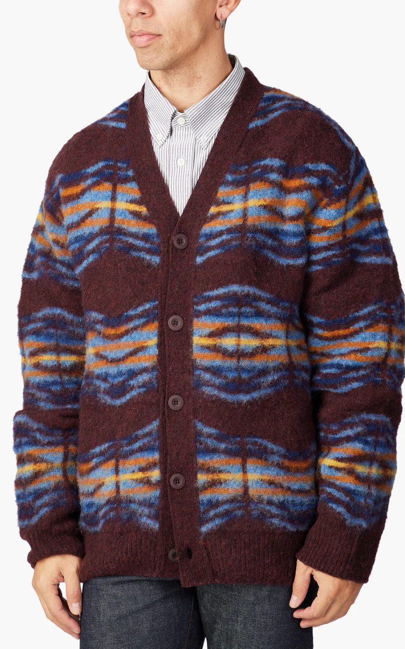 Howlin' Out Of This World Cardigan Bordeaux - Image 4