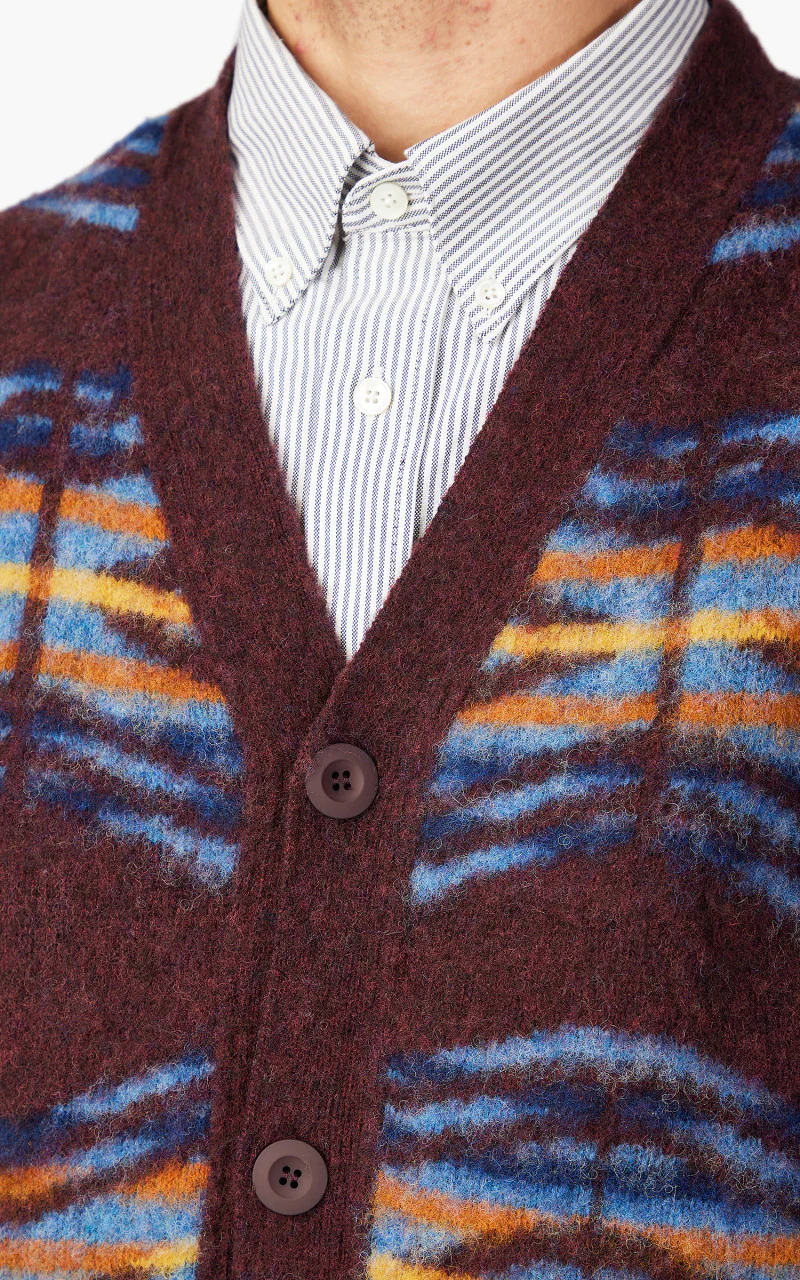 Howlin' Out Of This World Cardigan Bordeaux - Image 5