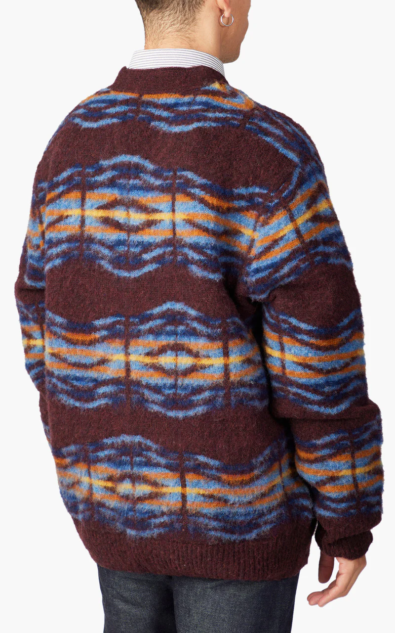 Howlin' Out Of This World Cardigan Bordeaux - Image 6