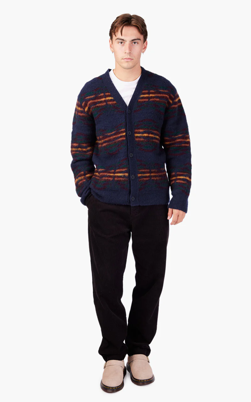 Howlin' Out Of This World Cardigan Navy - Image 2