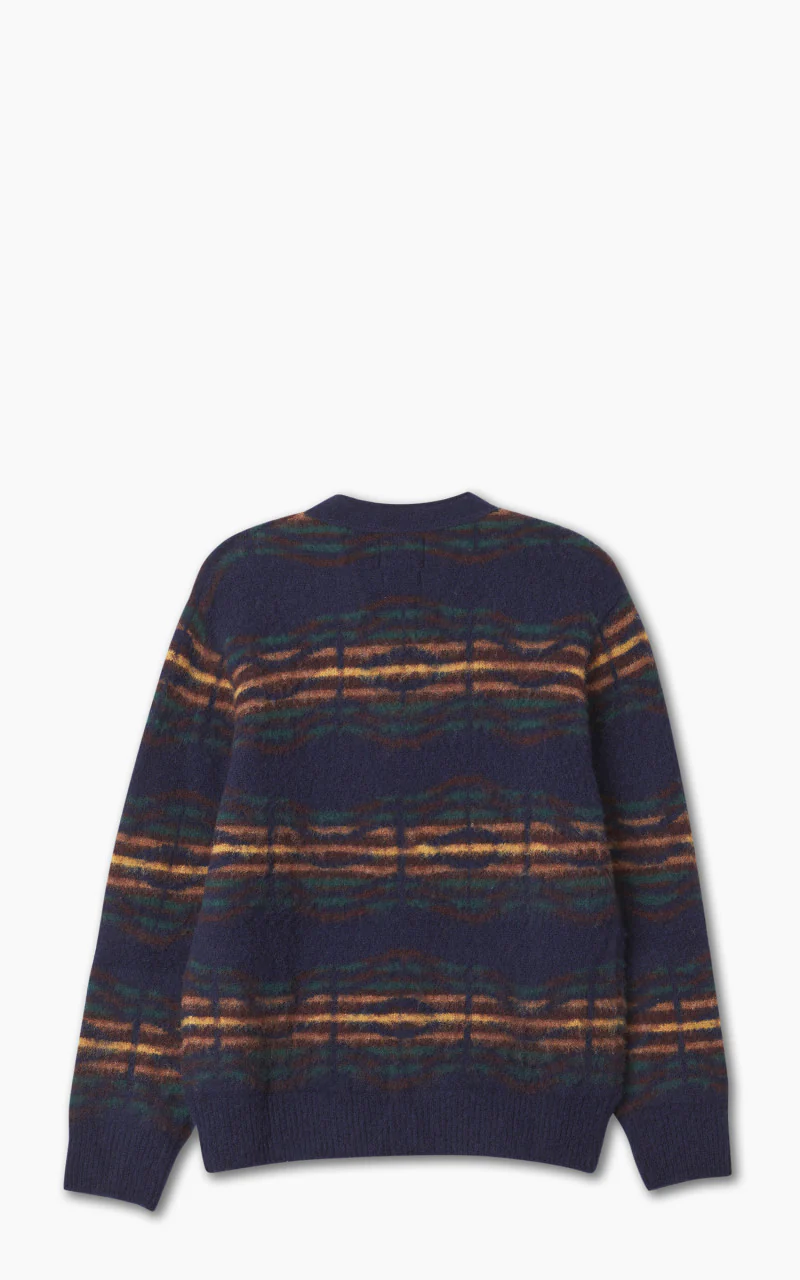 Howlin' Out Of This World Cardigan Navy - Image 3