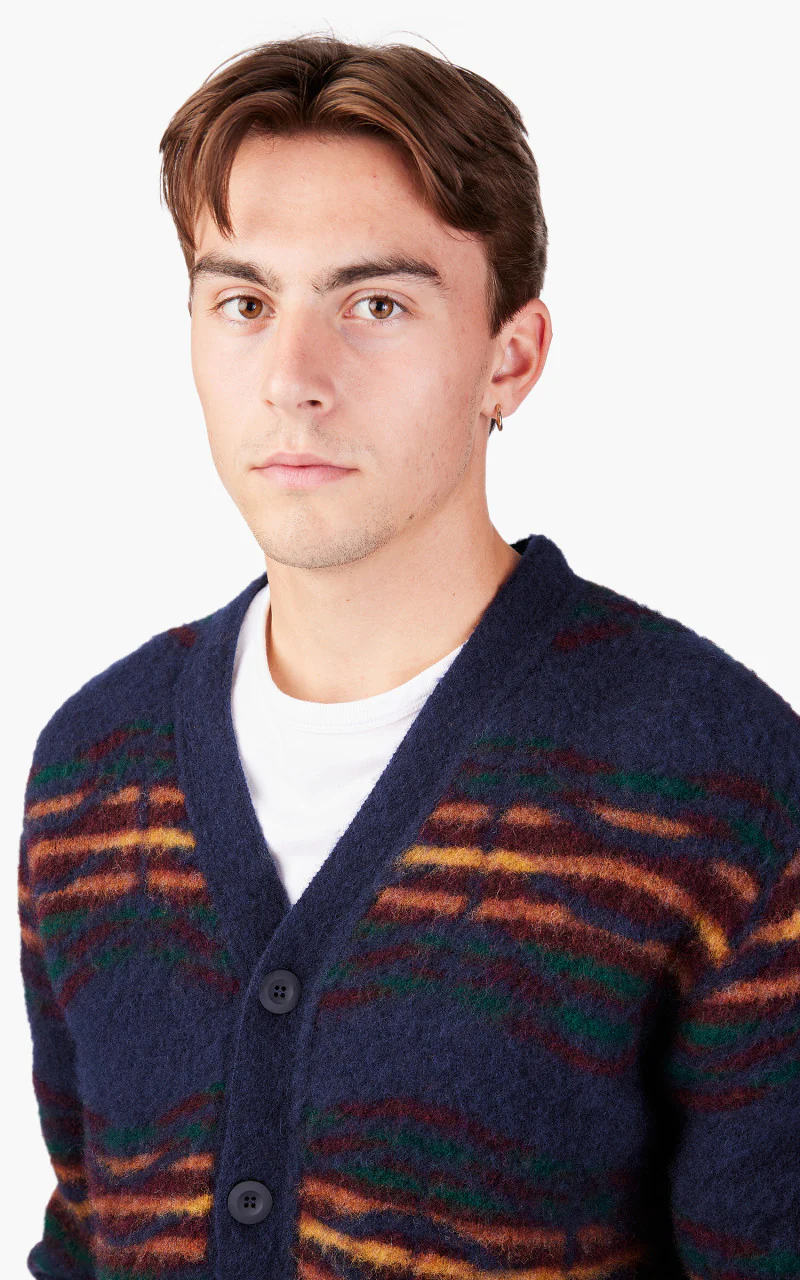 Howlin' Out Of This World Cardigan Navy - Image 4
