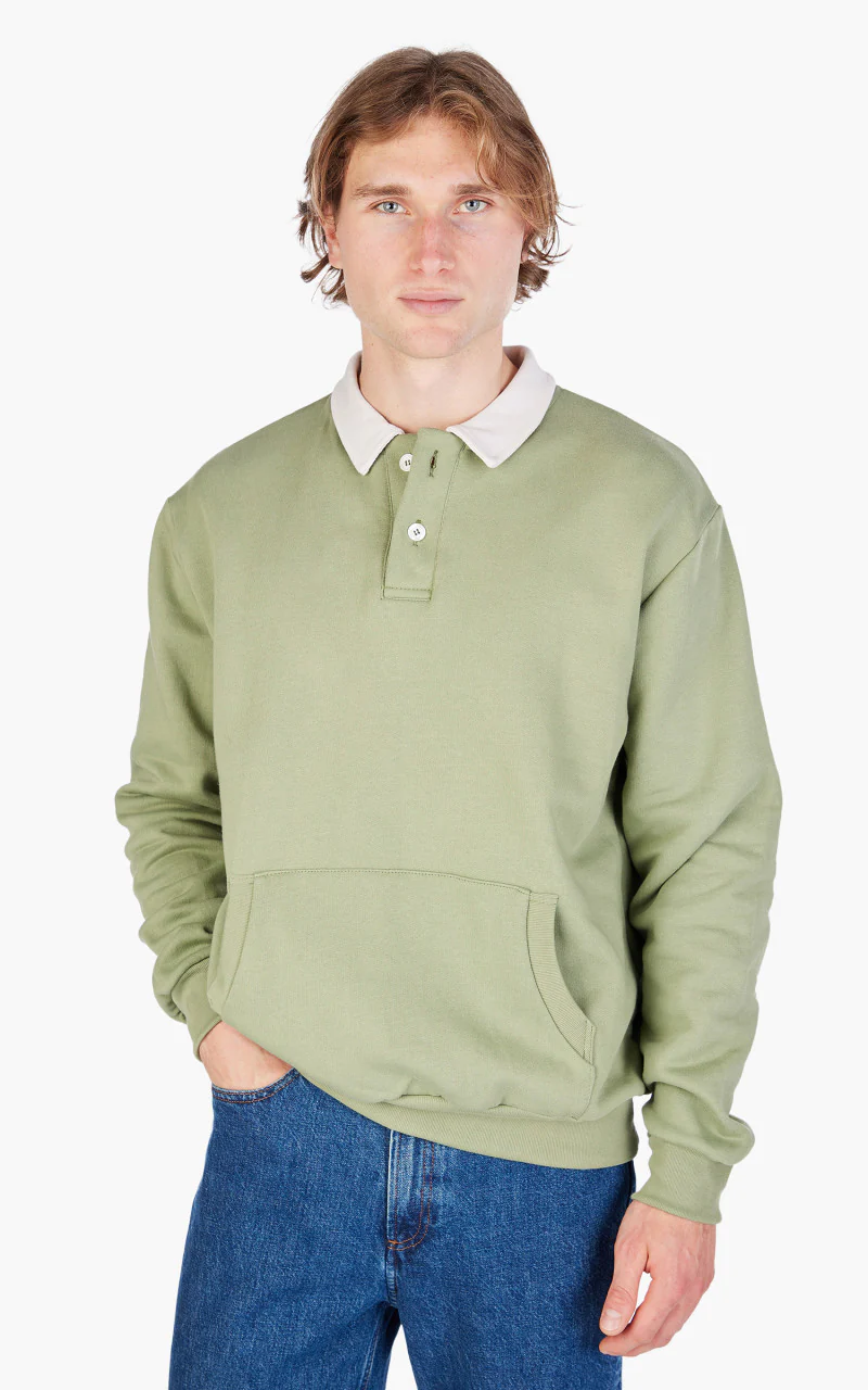 Howlin' Polo Sweater Agave - Image 5