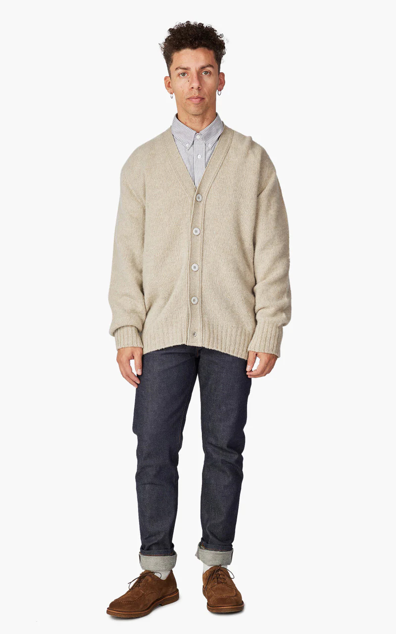 Howlin' Shaggy Bear Cardigan Biscuit - Image 2