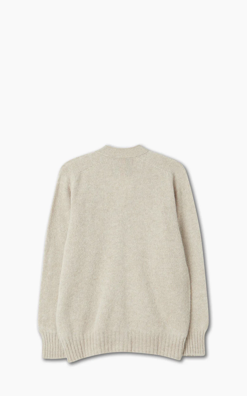 Howlin' Shaggy Bear Cardigan Biscuit - Image 3