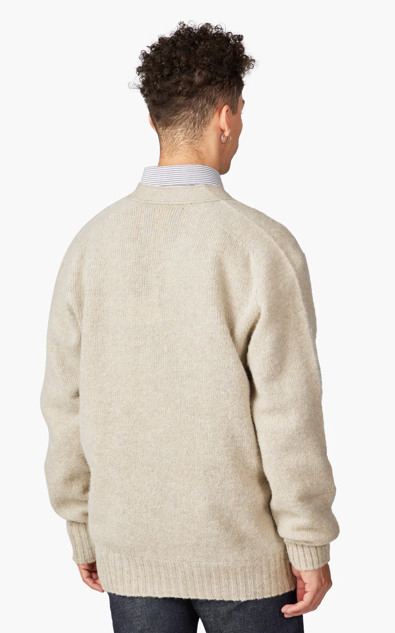 Howlin' Shaggy Bear Cardigan Biscuit - Image 5