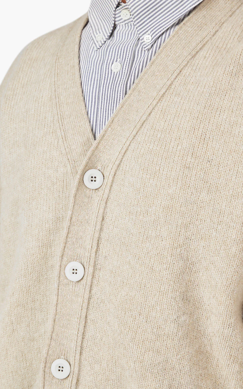 Howlin' Shaggy Bear Cardigan Biscuit - Image 6